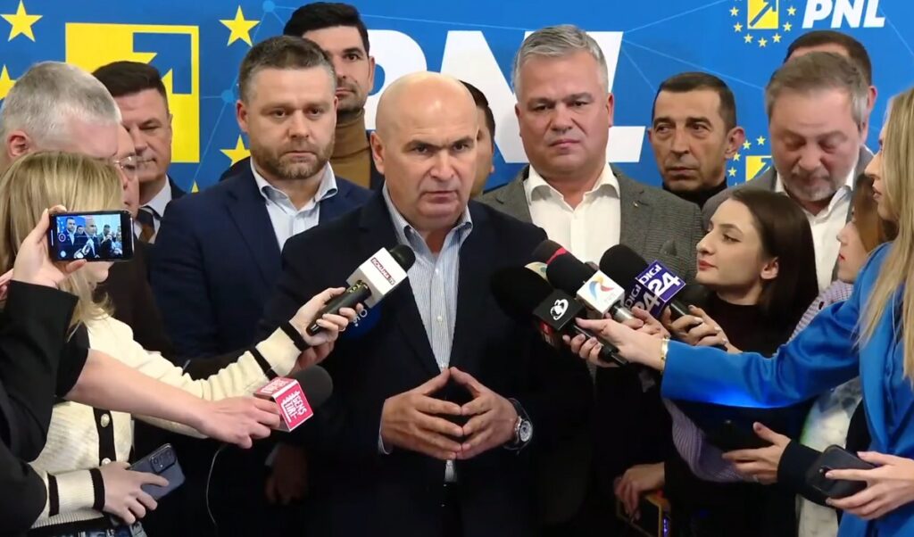 Ilie Bolojan: PNL va susține, fără niciun fel de negociere, candidatura doamnei Elena Lasconi, varianta pro-europeană