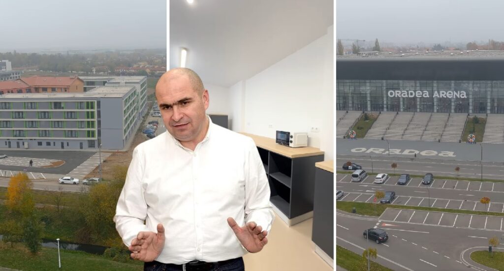 Bolojan: Noile cămine studențești din Oradea oferă condiții foarte bune pentru tinerii care studiază la Universitatea din Oradea