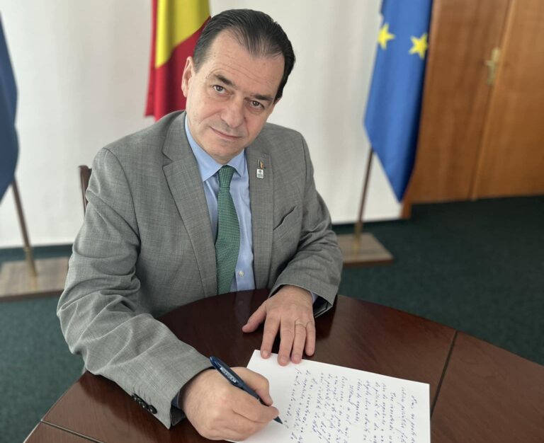 Ludovic Orban – mesaj pentru Nicolae Ciucă