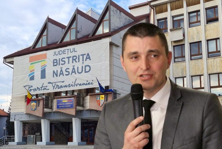 Fost șef al DGASPC Cluj, Daniel Tămaș, este noul vicepreședinte al Consiliului Județean Bistrița-Năsăud