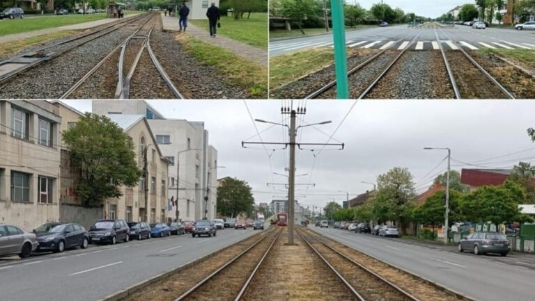Primăria Arad investește aproape 90 de milioane de lei în modernizarea liniilor de tramvai din Micălaca