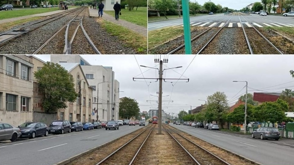 Primăria Arad investește aproape 90 de milioane de lei în modernizarea liniilor de tramvai din Micălaca