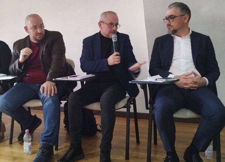 USR Bihor, față în față cu patronii bihoreni