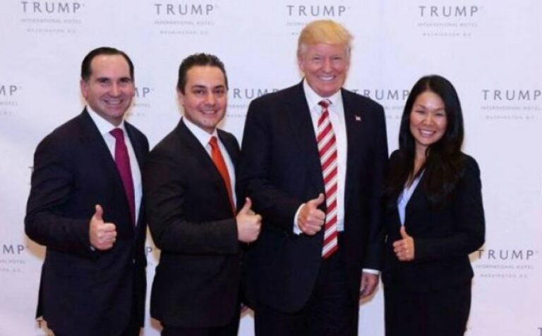 Directorul  International Hotel & Tower Trump Chicago, Gabriel Constantin, vizită-surpriză la Cluj