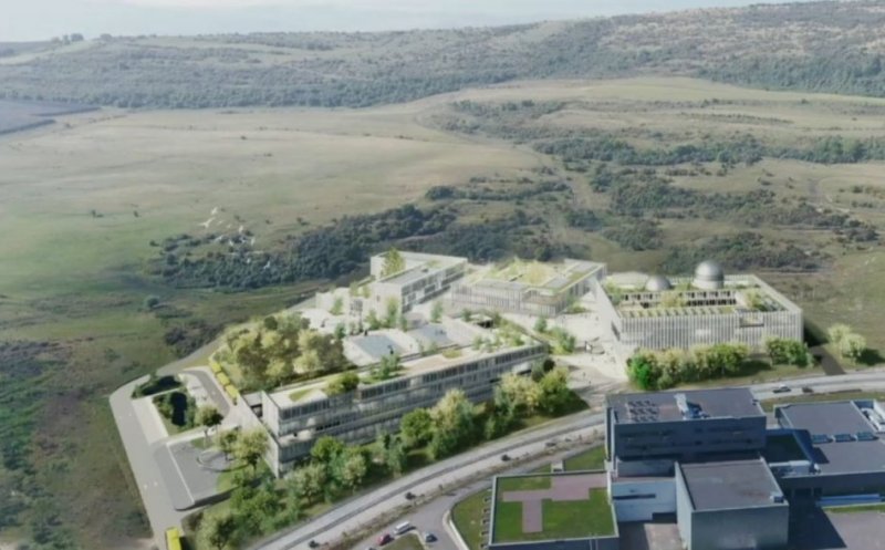 Primăria Cluj donează un teren uriaș către Universitatea Babeș-Bolyai pentru Science Campus,  un complex de cercetare, dezvoltare și inovare