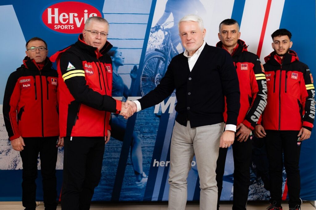 Hervis Sports și Asociația Națională a Salvatorilor Montani, împreună pentru siguranța în munți