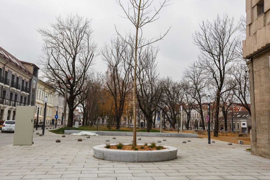 Parcul I.L. Caragiale, o nouă zonă de relaxare modernizată și redată clujenilor