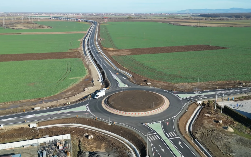 Inaugurarea ultimului tronson al inelului de centură al Aradului, un proiect strategic pentru mobilitatea și dezvoltarea județului Arad