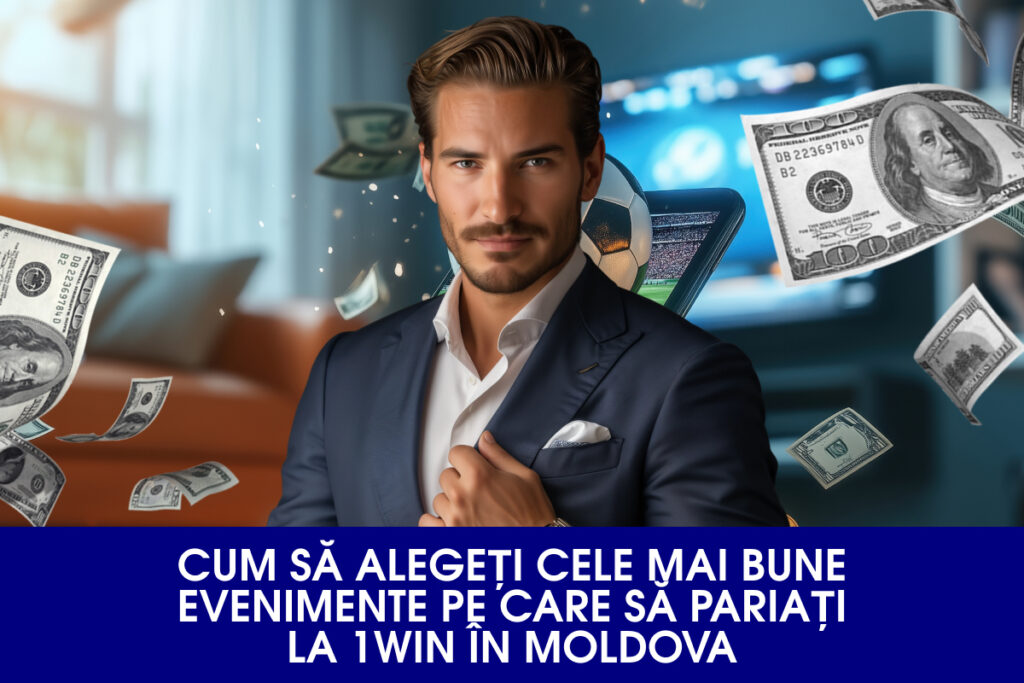 Cum să alegeți cele mai bune evenimente pe care să pariați la 1win în Moldova