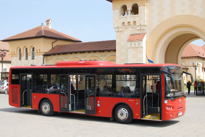 Programul de circulație al transportului în comun, în Alba Iulia, pentru sărbătorile de iarnă 2024-2025