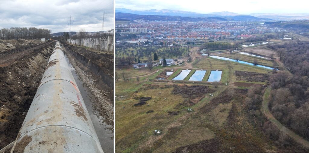 Sursa strategică subterană de apă Florești a fost modernizată cu bani europeni