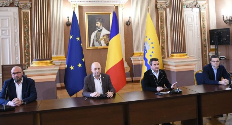 Noua majoritate în Consiliul Local din Arad va fi una de dreapta formată din consilierii PNL, USR și UDMR