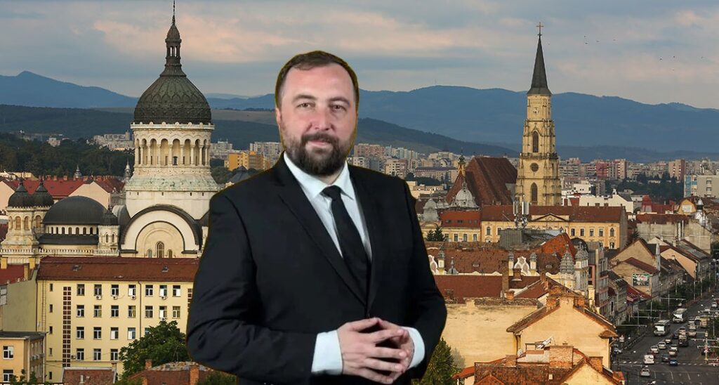 Calin Cozma, un bas-bariton clujean, cu o voce puternică și o carieră impresionantă, va fi prezent în spectacolul Magic is Better – A Christmas to Remember