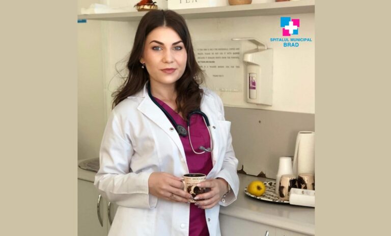 Începând din decembrie, Spitalul Municipal Brad are un nou medic dermatolog