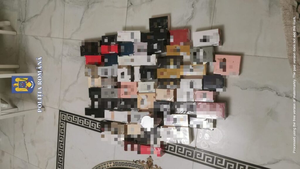Percheziții la vânzătorii de parfumuri contrafăcute din Sebeș. Se lăudau că-s de „marcă” de la „verișori”