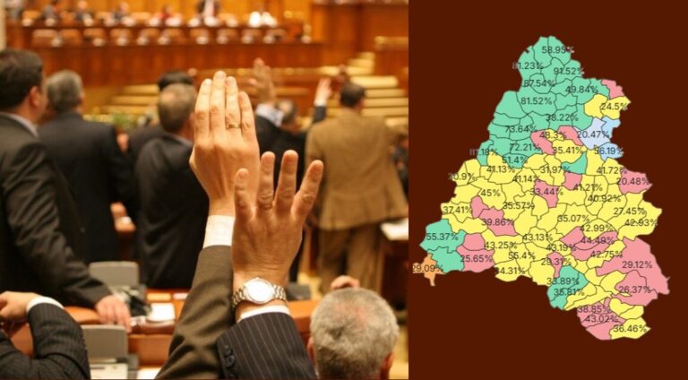 Cine sunt noii senatori și deputați de Bihor? PNL și UDMR sunt marii câștigători, USR marele pierzător!