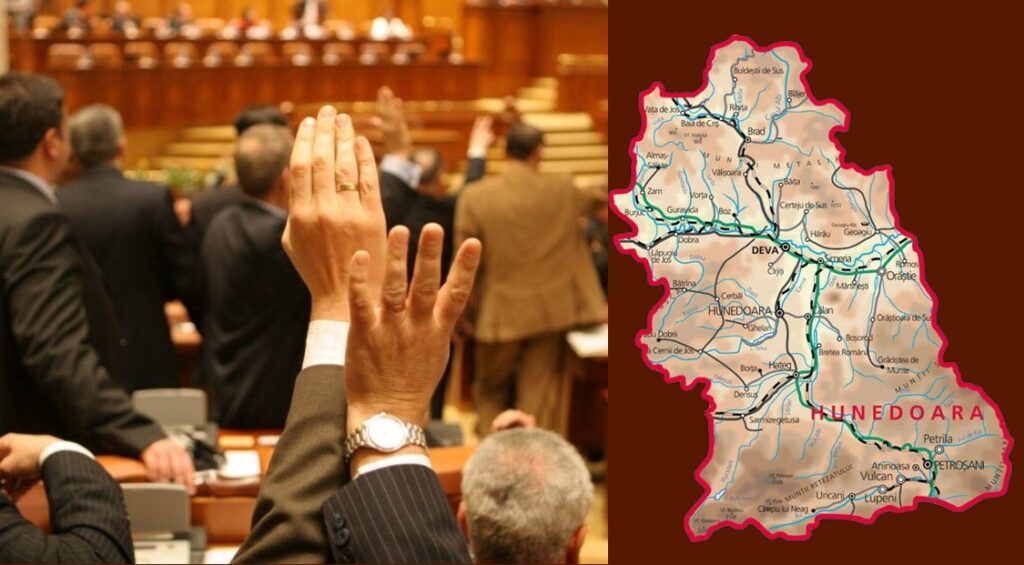 Cine sunt noii senatori și deputați de Hunedoara? PSD este marele câștigător iar surprizele vin de la POT și USR!