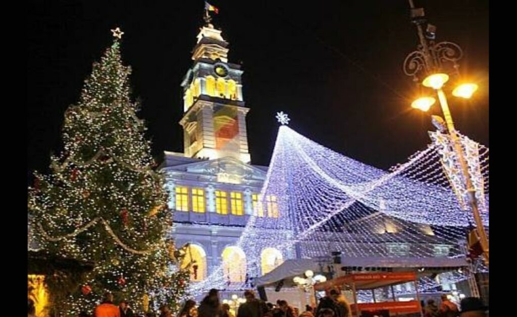 Petrecere de Revelion, în centrul Aradului. Cine îi va înCânta pe arădeni?