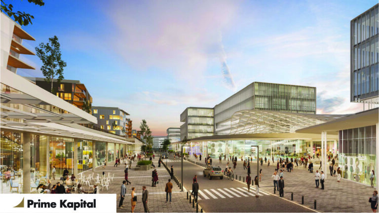 9.000 de locuri de muncă în noul orășel din nordul Clujului, spații verzi și cel mai modern mall din Estul Europei. Investitorii pun pe masa primăriei Cluj-Napoca 44 milioane de euro!