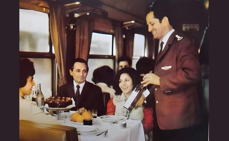 Vagoanele restaurant ale CFR din anii `70 se băteau cu cele din Franța. Se mânca bine, la prețuri medii!