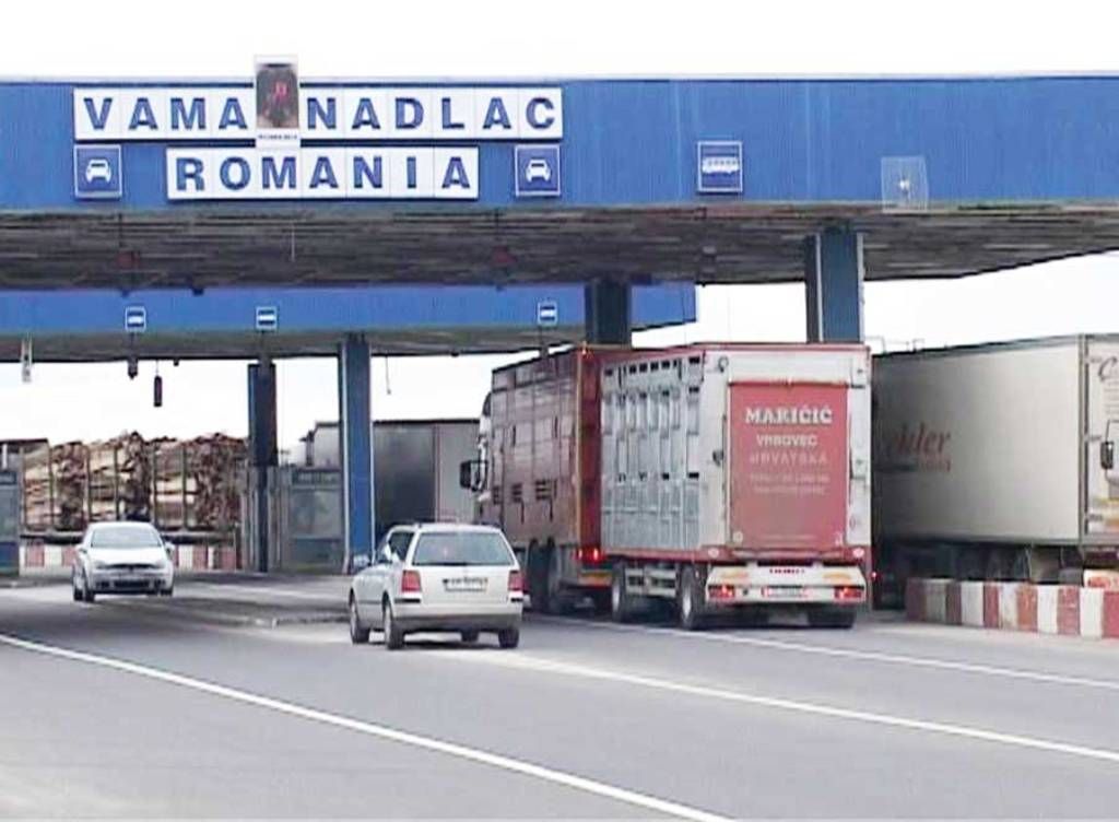 Se închid 6 vămi în Arad începând cu 1 ianuarie. Punctele de frontieră din Curtici, Vărşand, Nădlac, Nădlac II, Tudor Vladimireascu și Turnu