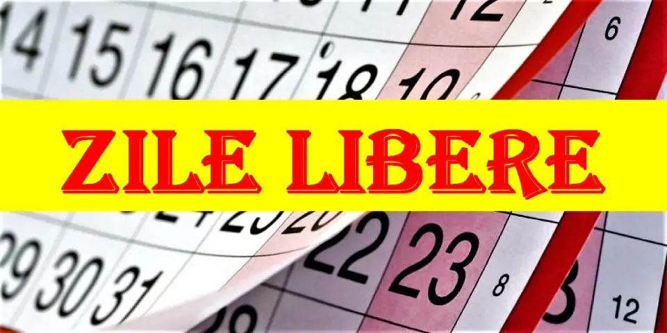 Câte zile libere vom avea în 2025? Vor fi cu trei zile mai multe ca în 2024!