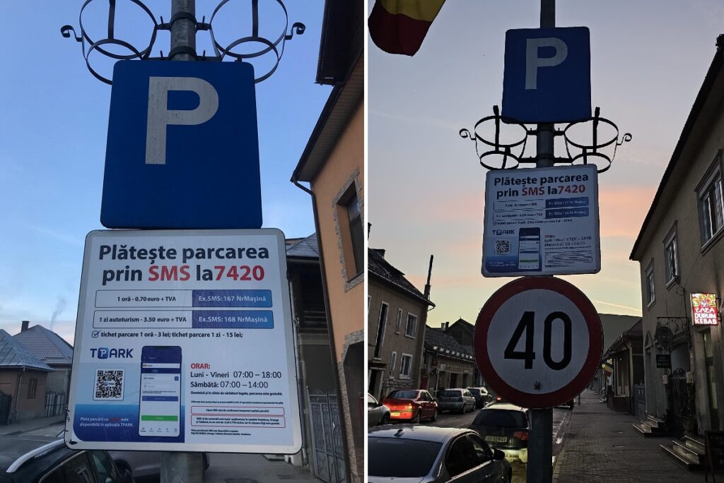 Câmpeni, primul oraș din Munții Apuseni cu sistem digitalizat de plată a parcărilor! Cristian Dan Pasca: „Am implementat un sistem modern de plată a parcărilor cu plată”