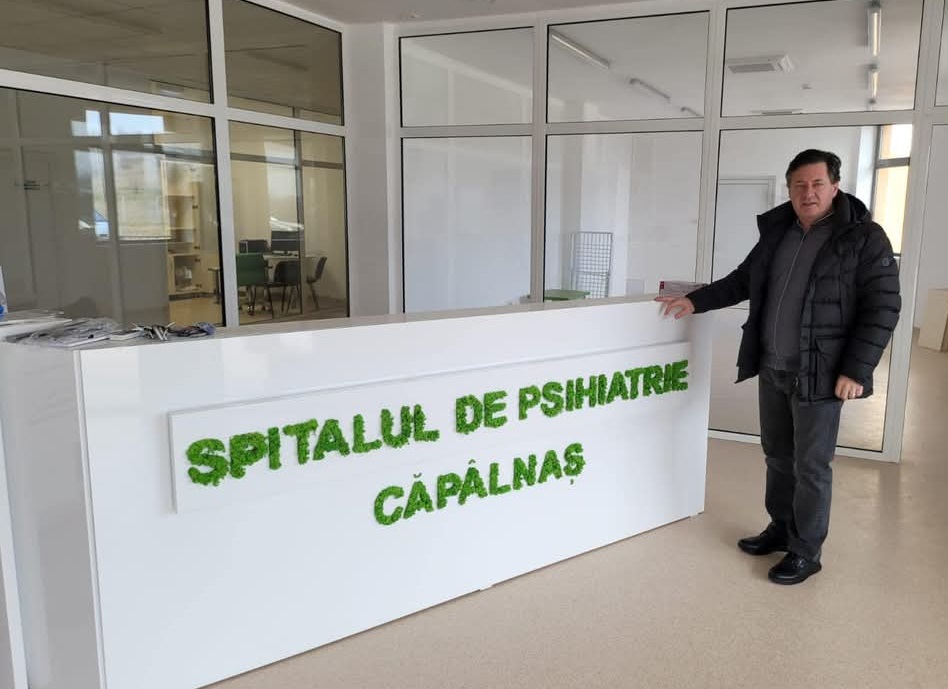 A început mutarea pacienților de la Spitalul de Neuropsihiatrie Căpâlnaș din vechiul sediu în cel nou