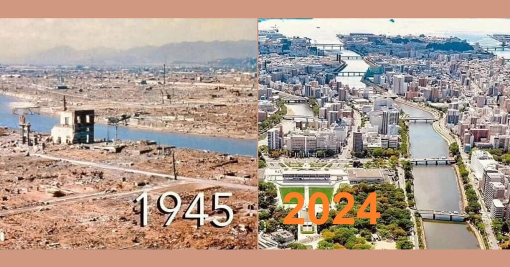 Cum a renăscut Hiroshima? Din ruinele atacului cu bomba nucleară, la un oraș modern și dezvoltat