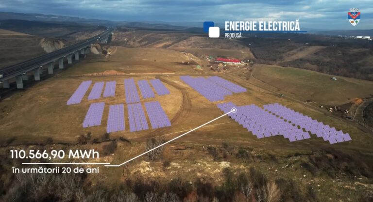 Turda va avea propria centrală fotovoltaică. Se vor scădea costurile consumului de energie din Turda