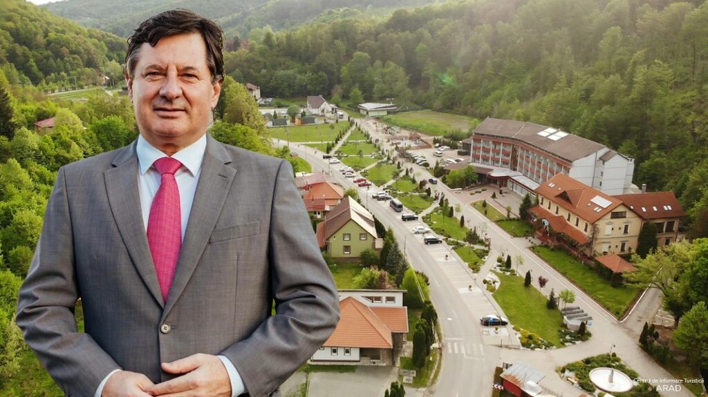 Revitalizarea stațiunii Moneasa, o prioritate pentru Arad. Iustin Cionca: Sunt prevăzute o serie de lucrări de modernizare, amenajare și toaletare a întregii zone