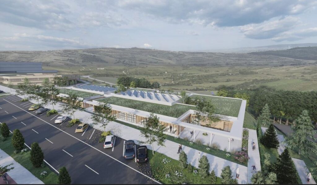 Veste bună pentru părinții clujeni! Încep lucrările la construcția creșei din Borhanci, parte a cel mai modern HUB-ul educațional din România