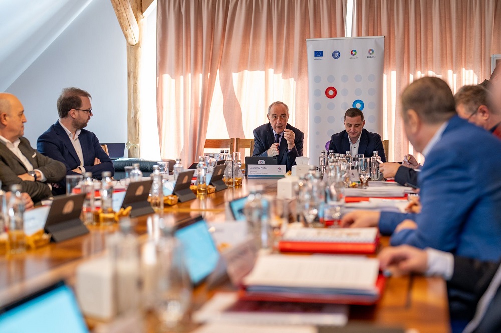 Laurențiu Nistor, noul președinte al Consiliului pentru Dezvoltare Regională Vest. Nistor: Pentru Hunedoara o șansă în plus este Programul Tranziție Justă