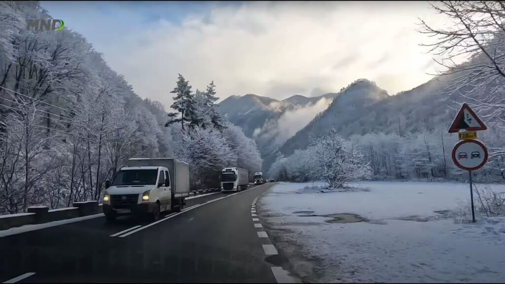 Restricții de circulație pe DN 7, Valea Oltului, în perioada 5-7 ianuarie 