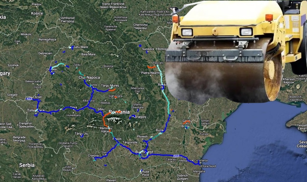 Se arată un an bun pentru infrastructura României. Numărul de km de autostrăzi, finalizați în acest an, poate ajunge spre 200 km!