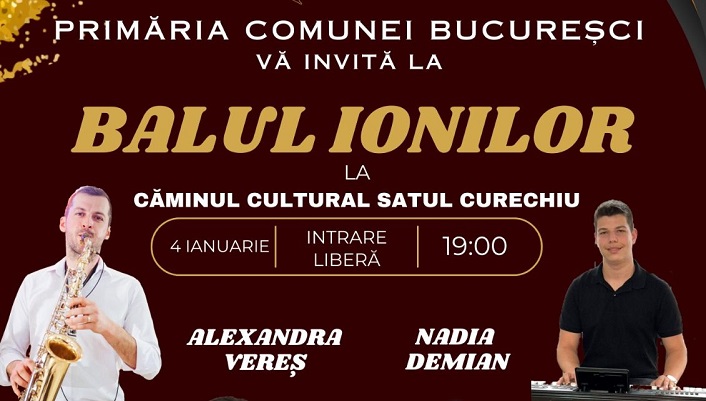 Balul Ionilor în Bucureșci. Cine ne va înCânta?