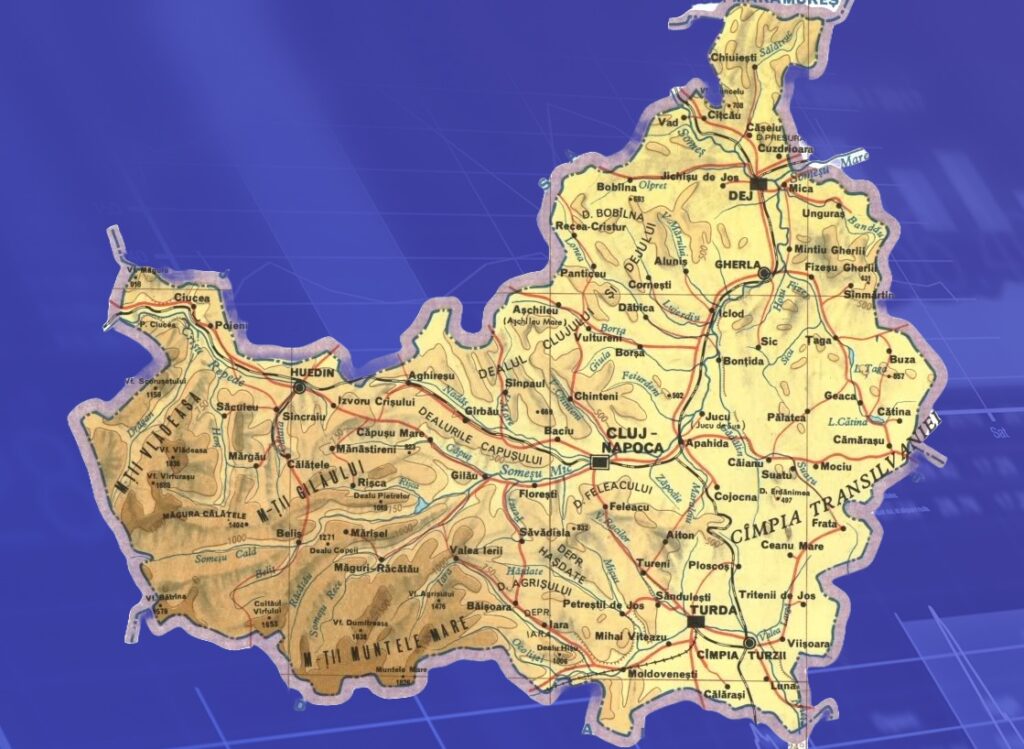 Județul Cluj beneficiază de un nou Plan de Amenajare a Teritoriului Județului Cluj