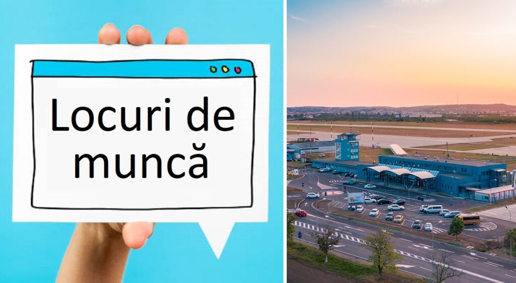 Aeroportul din Oradea face angajări. Sunt locuri de muncă bine plătite. Ce condiții trebuie să îndepliniți?