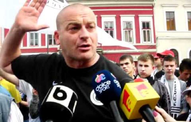 Liderul galeriei „U” Cluj a fost atacat cu un cuțit. Milionarul Marțian, nașul lui RJ, a intervenit în conflict: „Am intervenit să-i despart pe cei doi. A fost o altercație copilărească!”