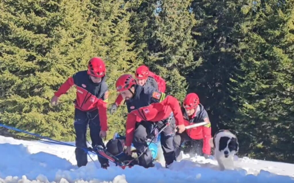 Record absolut al interventiilor de salvare si prim ajutor inregistrat in istoria Salvamont Romania, intr-o singura zi