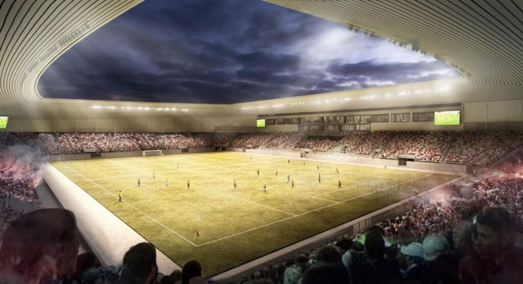 Un nou stadion bijuterie va fi construit în Oradea, la cele mai înalte standarde UEFA. S-a lansat licitația!