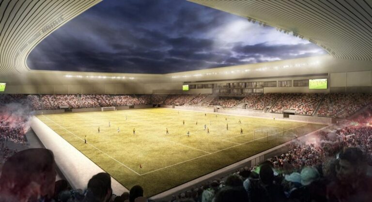 Un nou stadion bijuterie va fi construit în Oradea, la cele mai înalte standarde UEFA. S-a lansat licitația!