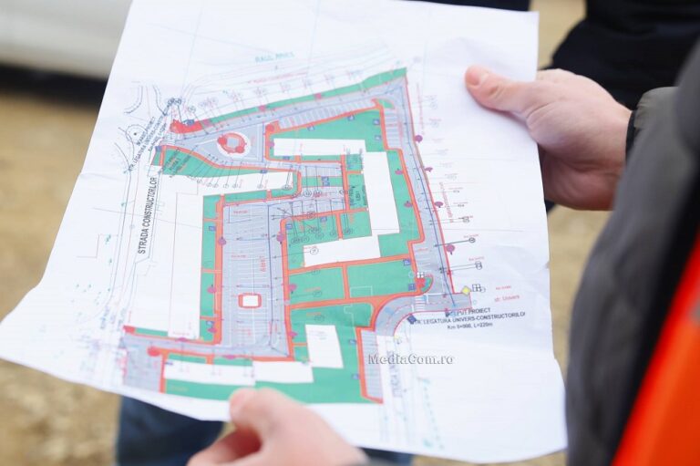 Veste bună pentru turdeni și pentru cei care tranzitează Turda: Se crează o nouă rută pentru decongestionarea traficului din zona Kaufland-Lidl !