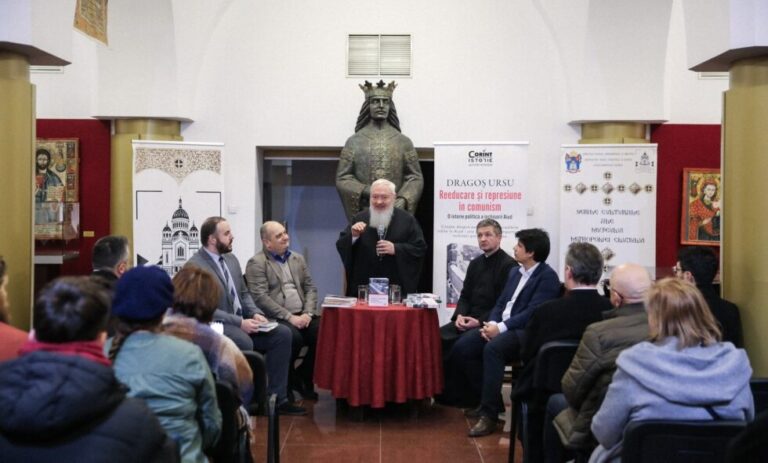 ÎPS Andreicuț a participat la o seară culturală la Muzeul Mitropoliei Clujului cu tema reeducării în temnița comunistă de la Aiud