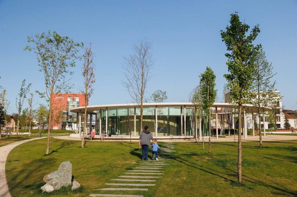 Turnul Pompierilor și Pavilionul Comunitar din Parcul Feroviarilor au fost nominalizate la competiția internațională Building of the Year 2025