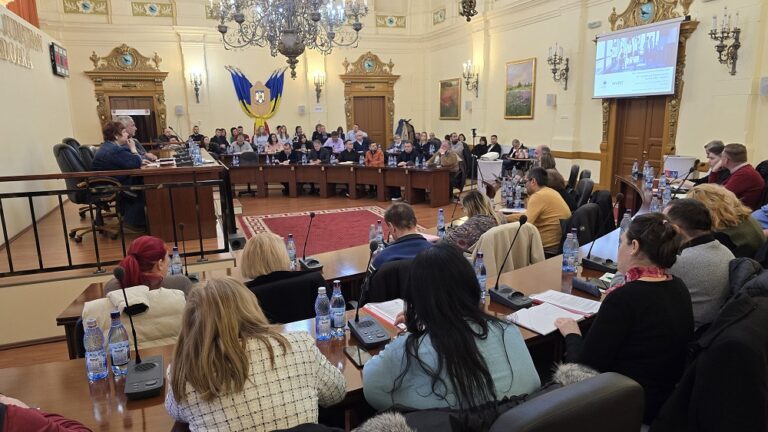 Oportunități de finanțare pentru administrațiile locale și companiile de utilități din Hunedoara. Întâlnire de lucru la Consiliul Județean Hunedoara