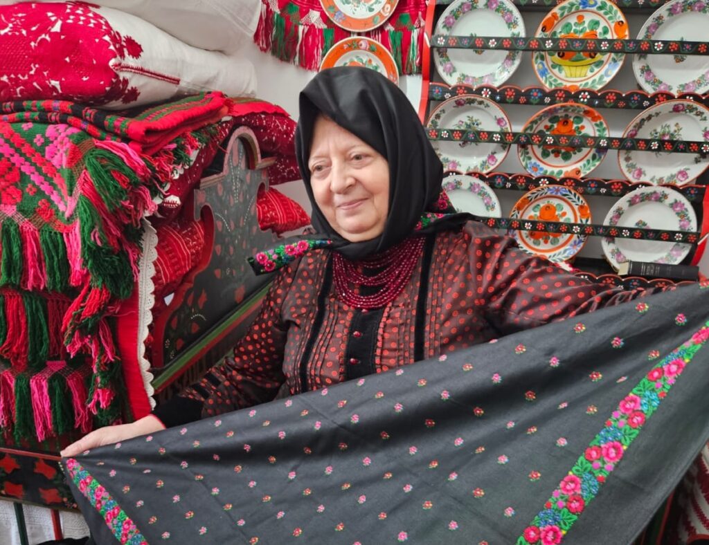 Filep Elisabeta, tezaur uman viu, o adevărată comoară vie a culturii maghiare din localitatea Sic