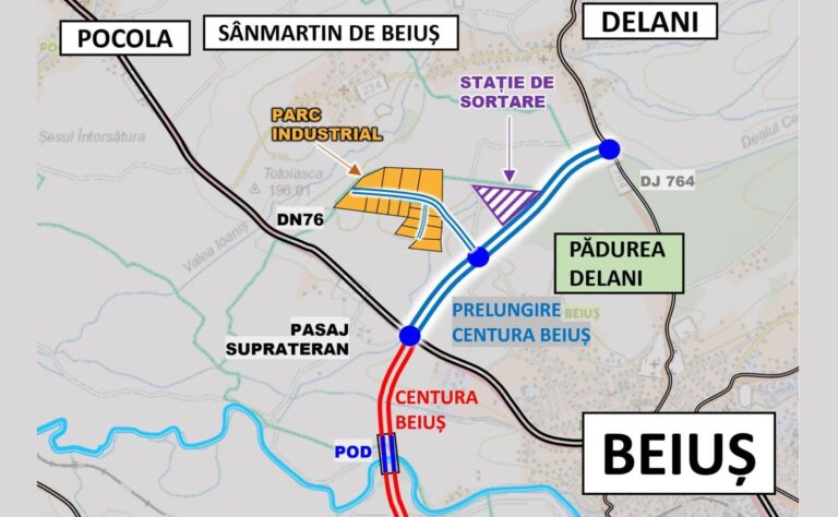 S-a dat ordinul de începere a lucrărilor pentru Parcul de Specializare Inteligentă Beiuș