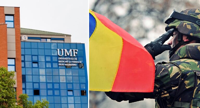 UMF Cluj dorește înfiinţarea unei secţii de medicină militară. Anca Buzoianu: Pe viitor dorim să ne extindem și să înființăm și asistență medicală militară