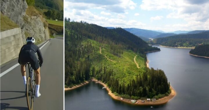 Cel mai mare lac din Apuseni, Beliș-Fântânele, va avea o pistă de bicilete jur-împrejur! Va fi un uriaș aquapark!